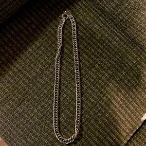 30 inch Vintage Thick & Very Heavy Chain Necklace by Anne Klein - G50